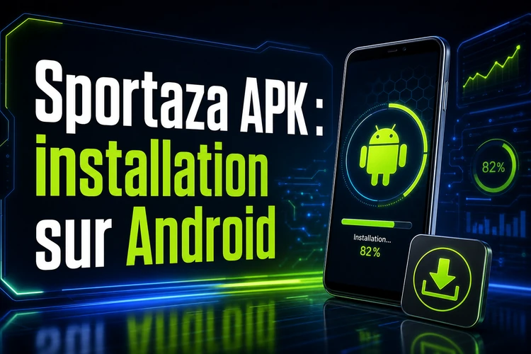 APK Sportaza: Comment télécharger et installer l'application sur Android