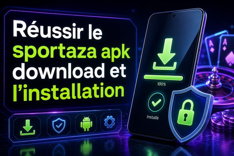 Réussir le sportaza apk download et l'installation