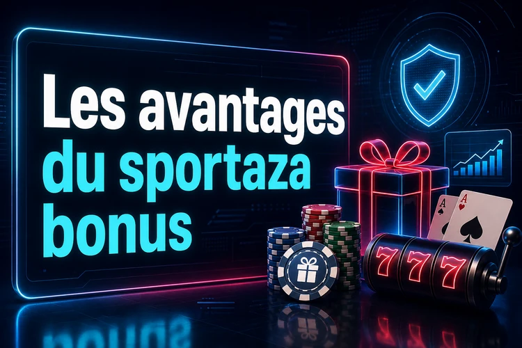 Les avantages du sportaza bonus et bonus sportaza