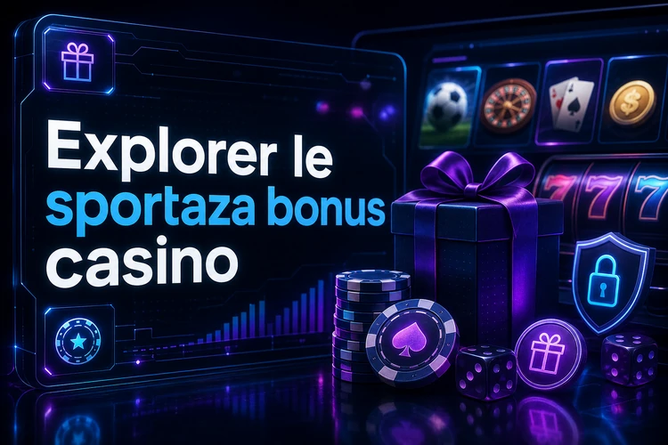 Explorer le sportaza bonus casino et le sportaza casino bonus