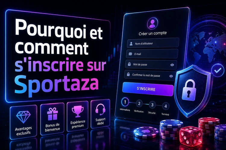 Pourquoi et comment s'inscrire sur Sportaza